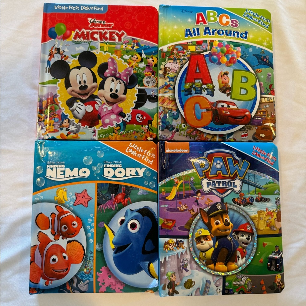 Disney search and find junior books